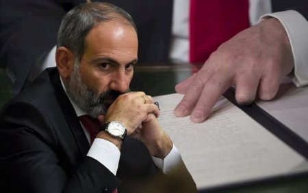 Paşinyanın istinad etdiyi sənəd: Onun hüquqi qüvvəsi yoxdur - ŞƏRH..