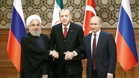 Ərdoğan-Putin-Ruhani arasında kritik görüş – Vaxt açıqlandı