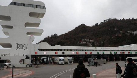 Gürcüstana narkotik maddə keçirmək istəyən azərbaycanlı qadın saxlanıldı - Video  