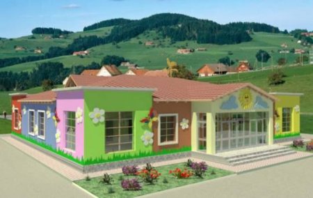 Ermənilər Tərtər rayonu ərazisində öz balaları üçün belə bağça tikməyə başladı... –FOTO