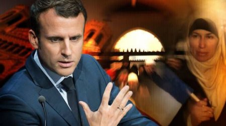 Makron İslamla mübarizənin yanlış olduğunu söylədi