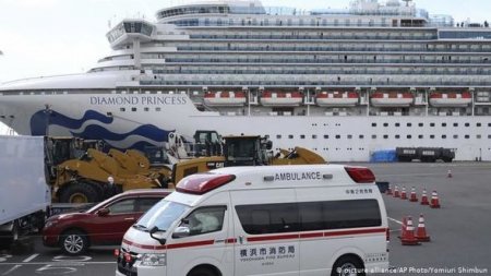 “Diamond Princess” kruiz gəmisində koronavirusa yoluxanlardan ikisi öldü 