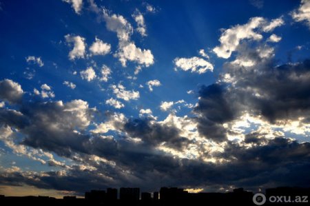 Sabahın havası: Duman, yağış, şaxta