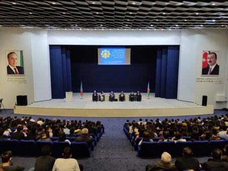 DTX Mingəçevirdə tədbir keçirdi..