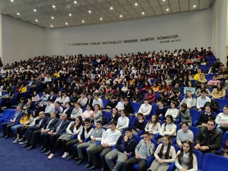 DTX Mingəçevirdə tədbir keçirdi..