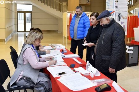 Üç seçki dairəsindən daxil olan şikayətlər barəsində qərar açıqlandı..