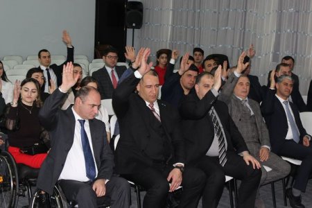 Milli Paralimpiya Komitəsinin rəhbərliyində dəyişiklik olub..