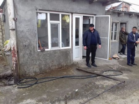 Yevlaxda qanunsuz heyvan kəsimi məntəqəsi aşkarlanıb..