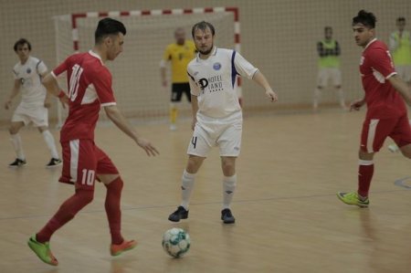 Azərbaycan çempionatında insident: Matç yarımçıq dayandırıldı