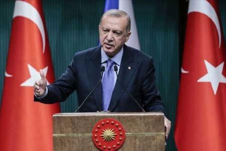 Ərdoğan: “Martın 5-də Putin, Merkel, Makronla zirvə görüşümüz olacaq”..