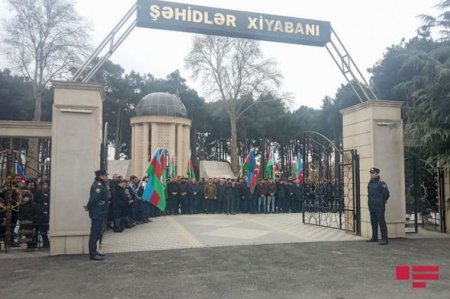 Şəhidimiz dəfn edildi - FOTO..