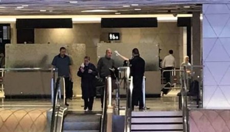 Hava Limanında İrandan gələnlər üçün xüsusi nəzarət - Foto..