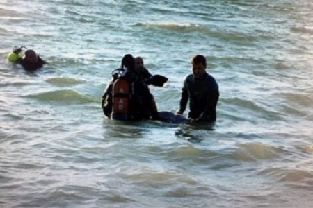 Abşeronda 64 yaşlı qadın dənizdə batıb