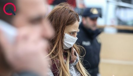 Bakıda koronavirus həyəcanı... - Fotolar