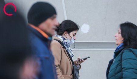 Bakıda koronavirus həyəcanı... - Fotolar