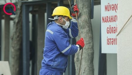 Bakıda koronavirus həyəcanı... - Fotolar