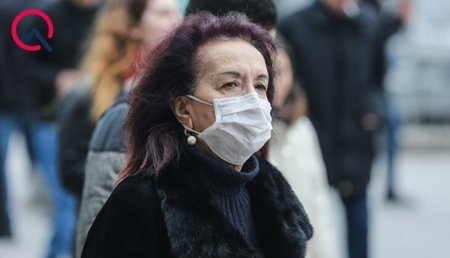 Bakıda koronavirus həyəcanı... - Fotolar