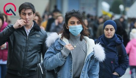 Bakıda koronavirus həyəcanı... - Fotolar