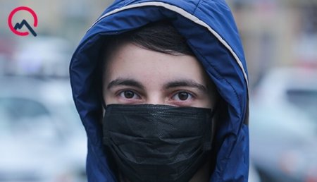 Bakıda koronavirus həyəcanı... - Fotolar