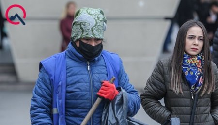 Bakıda koronavirus həyəcanı... - Fotolar