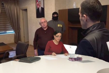 Ev dustağı edilən icra başçısının xanım müavini haqda şok iddialar