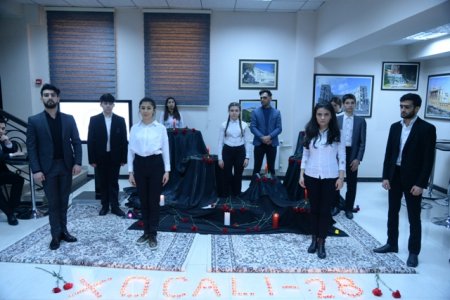 Nəsimi rayonunda Xocalı sakinləri ilə görüş keçirilmişdir - FOTOLAR