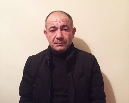 Azərbaycandan çıxışına qadağa qoyulan şəxs sərhədi qanunsuz keçərkən saxlanıldı