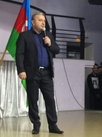 Rusiyanın Serov şəhərində Xocalı faciəsi anılıb (FOTO)