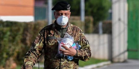 Almaniyada koronavirusa görə hərbi hissə karantinə alındı