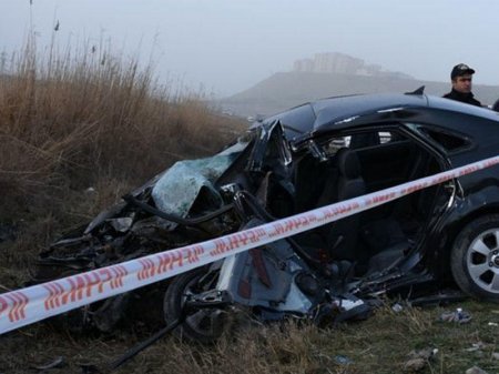 Bakıda ağır yol qəzası: 3 nəfər öldü, 1 nəfər yaralandı