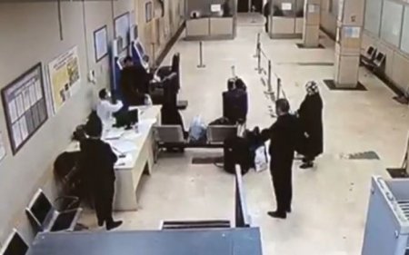 Azərbaycandan Gürcüstana keçən xəstə gömrükdə belə yoxlanılıb - VİDEO 