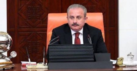 Türkiyə Böyük Millət Məclisin Sədri: 