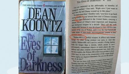 39 il öncə nəşr olunan kitabda koronavirusdan bəhs edilib - Fotolar