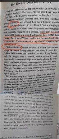 39 il öncə nəşr olunan kitabda koronavirusdan bəhs edilib - Fotolar