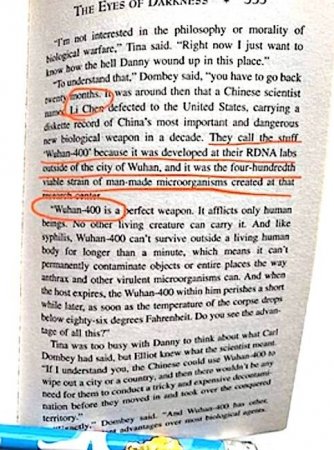 39 il öncə nəşr olunan kitabda koronavirusdan bəhs edilib - Fotolar