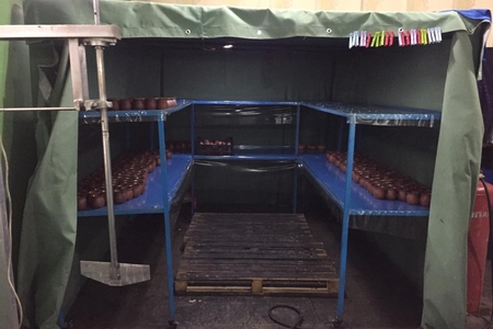 Bakıda süd məhsullarının istehsalı sexi bağlandı - FOTO