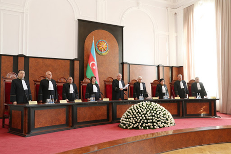 Konstitusiya Məhkəməsi sabah iki dairənin nəticəsini ləğv edə bilər Konstitusiya Məhkəməsi sabah iki dairənin nəticəsini ləğv edə bilər