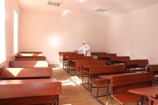 В Азербайджанском техническом университете осуществлена дезинфекция (ФОТО)