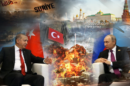 Gözlər Kremldə - Ərdoğan və Putin anlaşmasa...