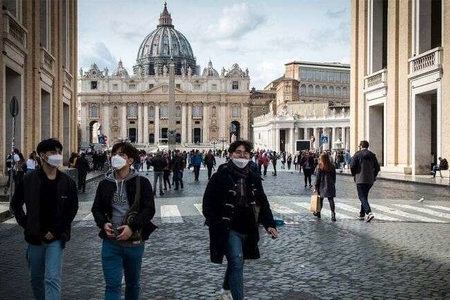Vatikanda koronavirus aşkarlandı
