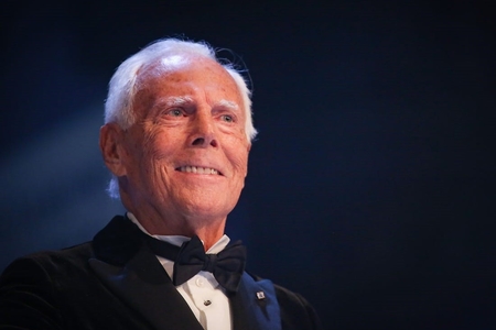 Giorgio Armani koronavirusla mübarizəyə 1,4 milyon ABŞ dolları bağışladı