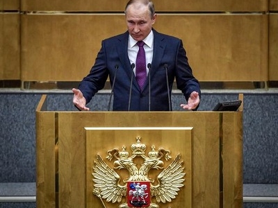 Putin Kərbəlayi İsmayıl yolunda… Putin Kərbəlayi İsmayıl yolunda…