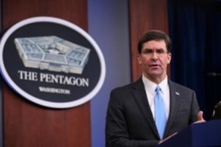 Pentaqon rəhbəri və müavini karantinə götürüldü