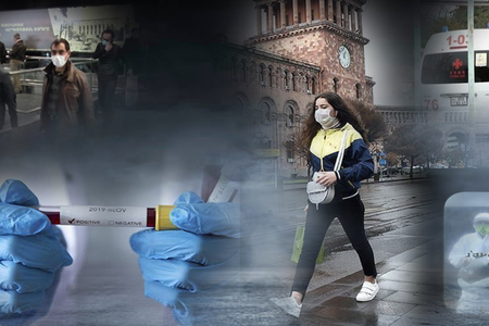 Ermənilər şokda: Ermənistanda virus çox sürətlə yayılır Ermənilər şokda: Ermənistanda virus çox sürətlə yayılır