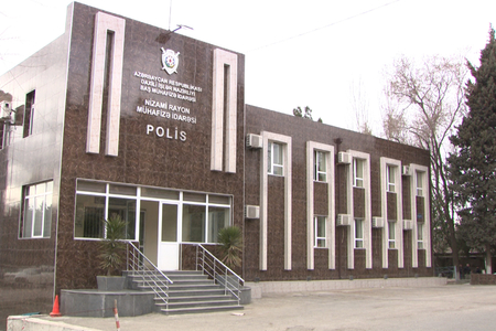 Bakıda qadına qarşı soyğunçuluq edən şəxs həbs olundu - FOTOLAR