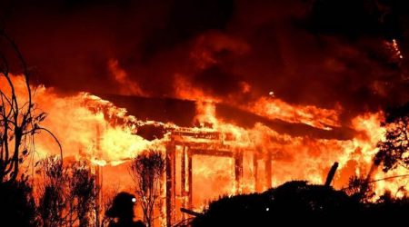 Üçü uşaq olmaqla 7 nəfər yanaraq öldü - Dəhşət