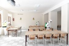 Фонд Гейдара Алиева организовал дезинфекцию ряда предприятий в поддержку работы, проделываемой государством в сфере борьбы с коронавирусной инфекцией - ФОТО Фонд Гейдара Алиева организовал дезинфекцию ряда предприятий в поддержку работы, проделываемой государством в сфере борьбы с коронавирусной инфекцией - ФОТО