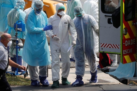 ABŞ-da koronavirusa yoluxanların sayı 150 mini ötdü ABŞ-da koronavirusa yoluxanların sayı 150 mini ötdü