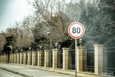 Bakının avtomagistrallarında sürət həddi endirildi