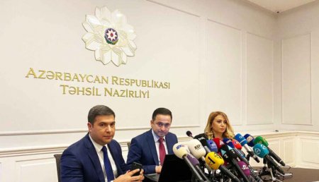 Təhsil Nazirliyindən dərslərin dayandırılması ilə bağlı AÇIQLAMA